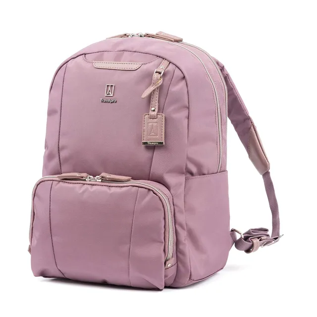 travelpro-women-s-maxlite-5-laptop-backpack-dusty-rose-carry-on-15-inch image 1