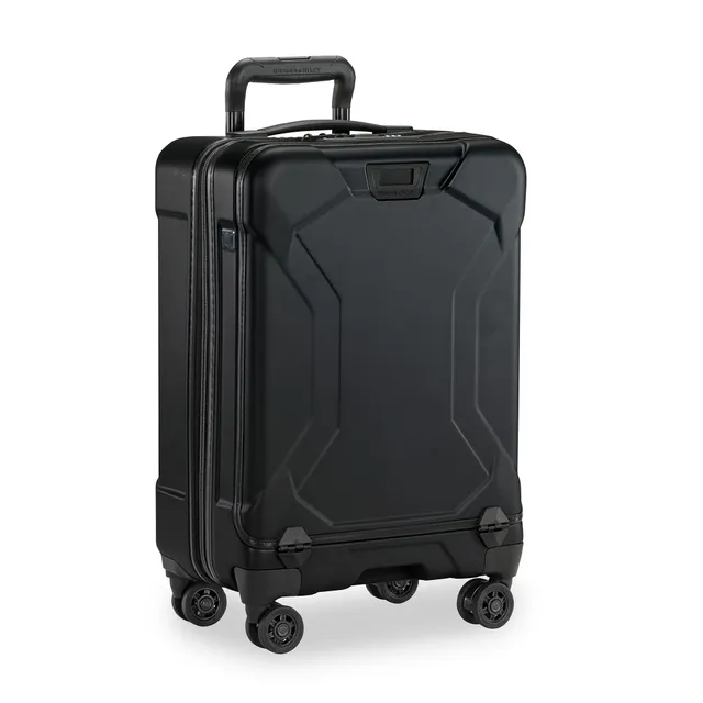 briggs-riley-torq-22-carry-on-spinner-hard-shell-stealth-black image 1