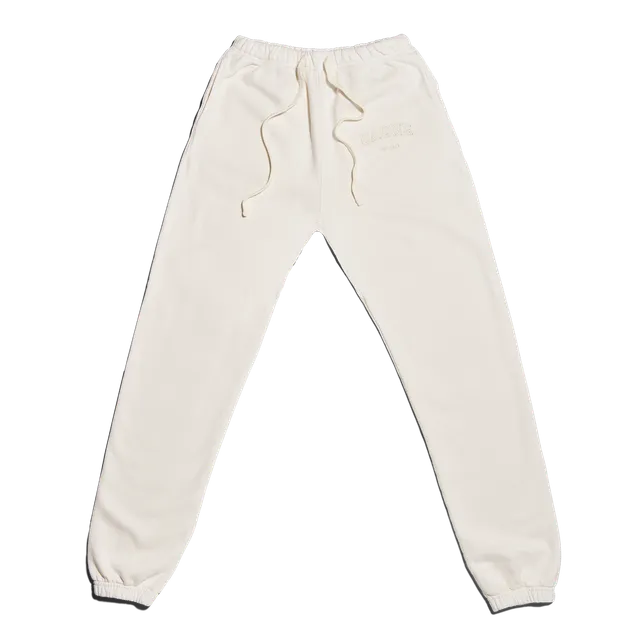 dagne-dover-varsity-logo-sweatpants-in-moonbeam-4x-cotton-sweatpants-with-dagne- image 1