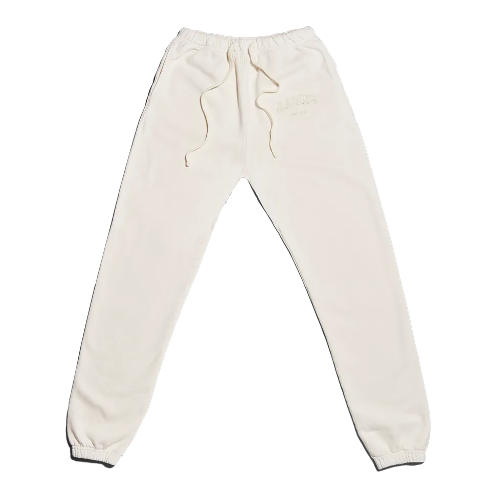 dagne-dover-varsity-logo-sweatpants-in-moonbeam-4x-cotton-sweatpants-with-dagne- image 1