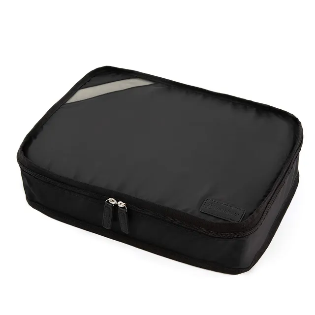 travelpro-essentials-large-packing-cube-black image 1