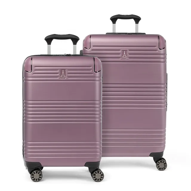 travelpro-roundtrip-hardside-expandable-luggage-set-21-25-ash-lilac-2-piece-with image 1