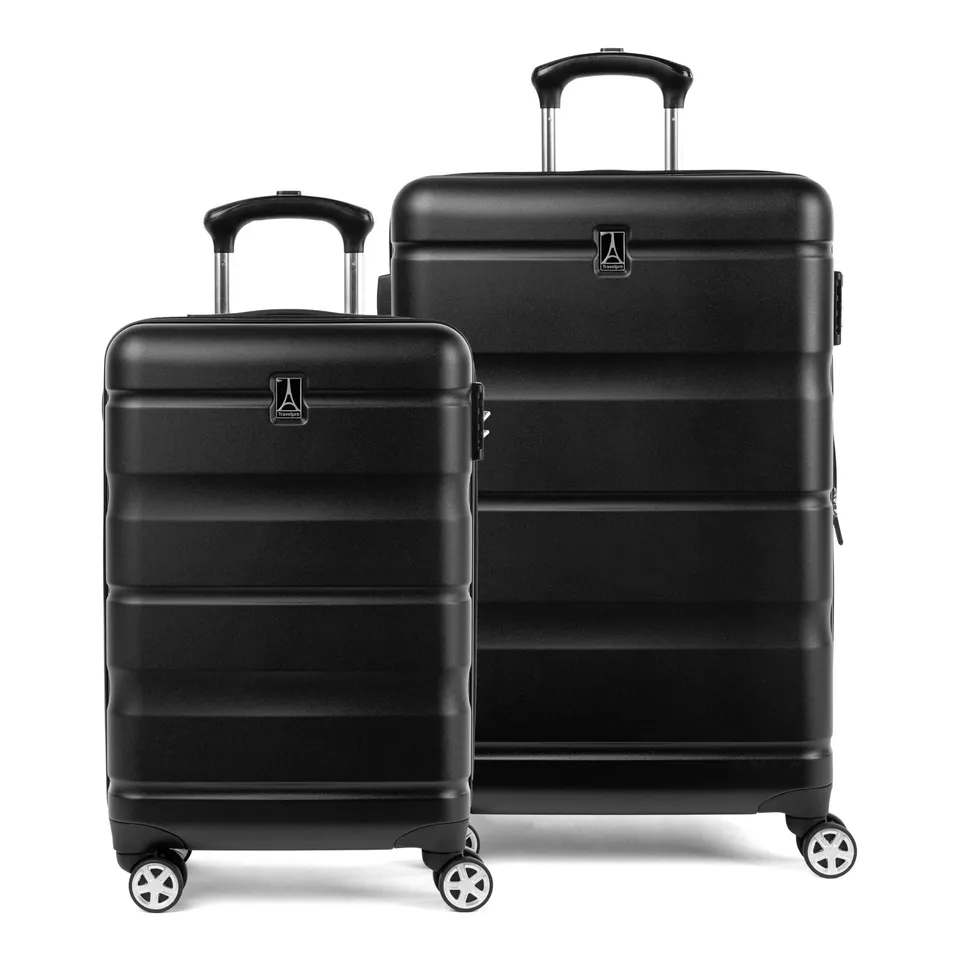 travelpro-runway-2-piece-hardside-luggage-set-carry-on-convertible-28-inch-check image 1