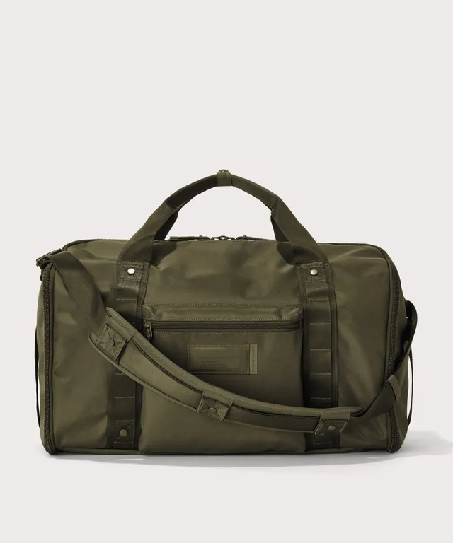 dagne-dover-monaco-garment-duffle-in-dark-moss image 1