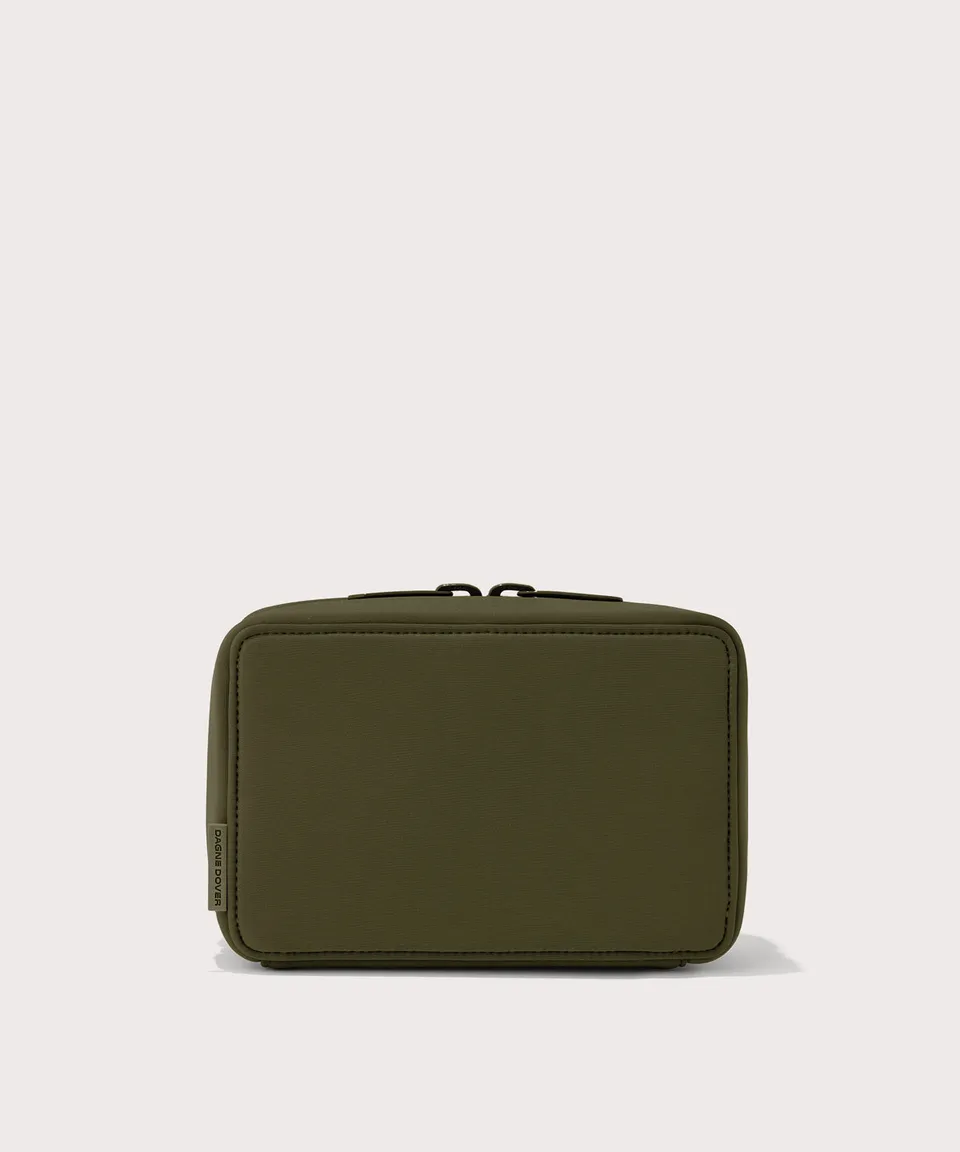 dagne-dover-arlo-tech-organizer-in-dark-moss-large image 1