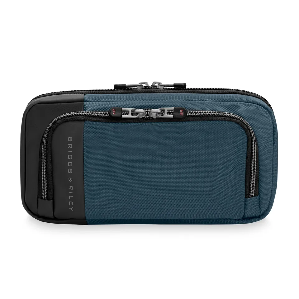 briggs-riley-zdx-hanging-toiletry-kit-compact-ballistic-nylon image 1