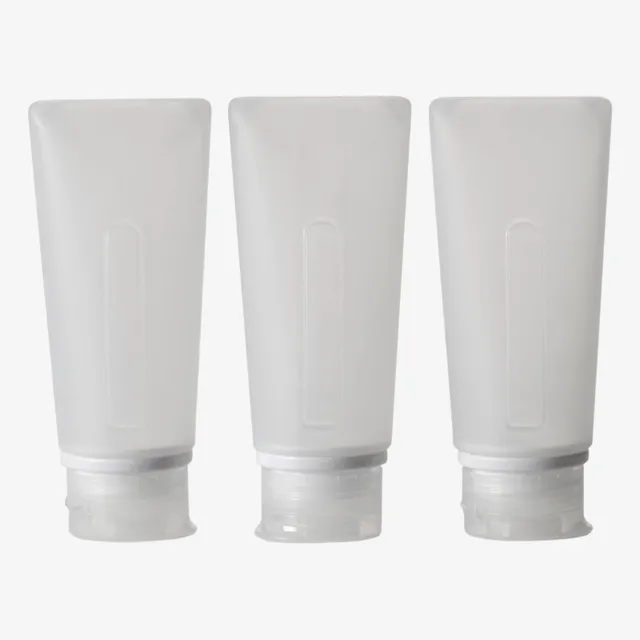 eagle-creek-silicone-bottle-set-leak-proof-travel-bottles-3-pack image 1