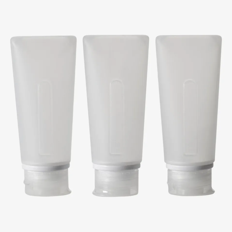 eagle-creek-silicone-bottle-set-leak-proof-travel-bottles-3-pack image 1