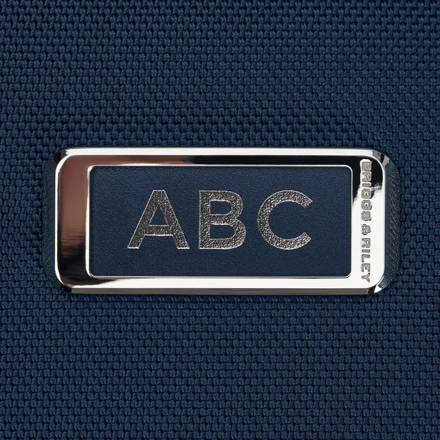 briggs-riley-baseline-personalization-patch-custom-leather-monogram-patch-for-du image 1