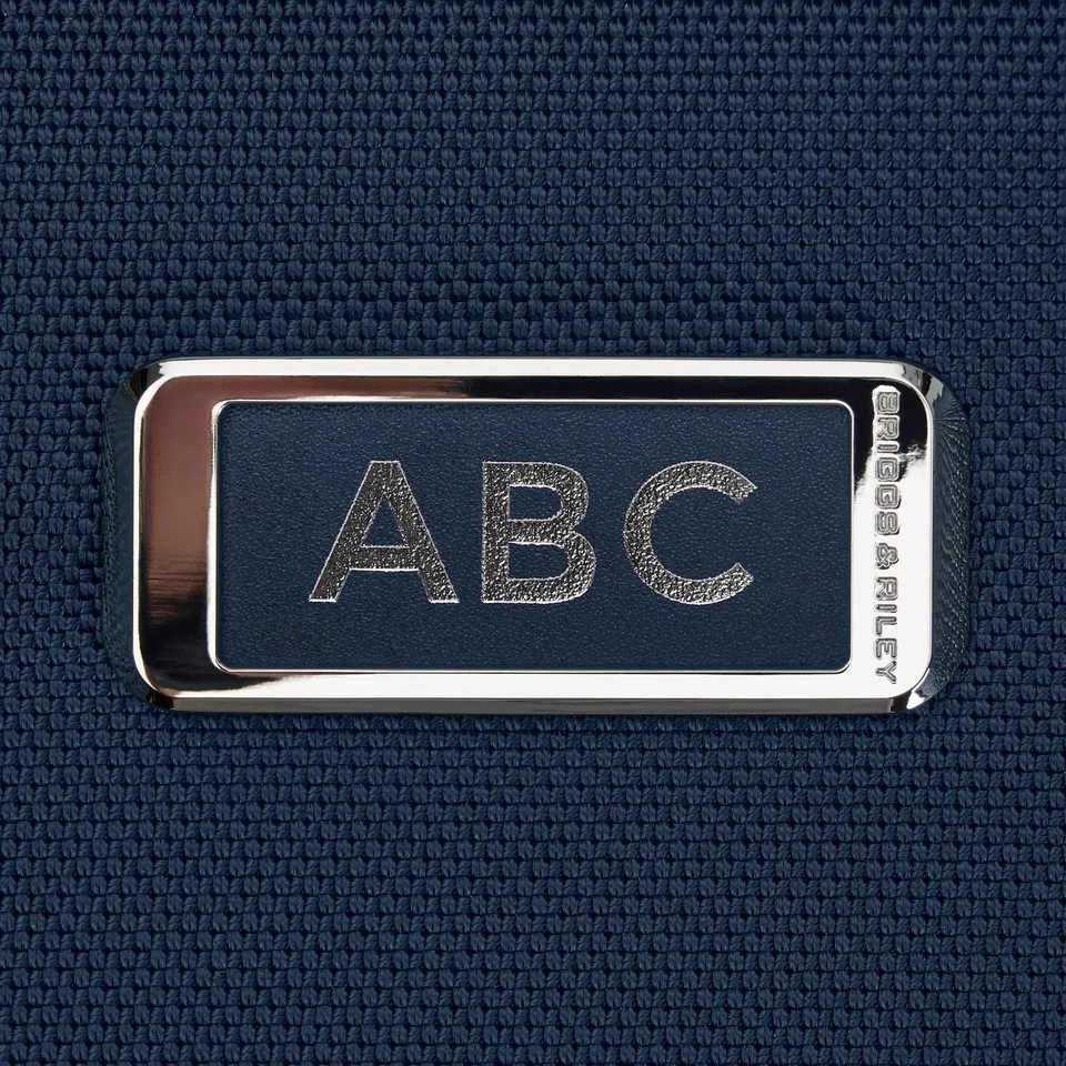 briggs-riley-baseline-personalization-patch-custom-leather-monogram-patch-for-du image 1