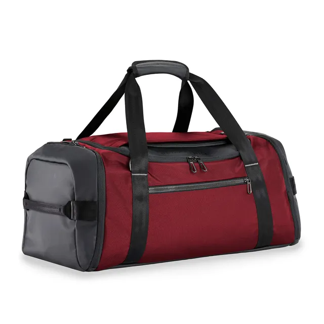 briggs-riley-zdx-large-duffle-bag-brick-one-size-carry-on-duffle-with-wet-dry-po image 1