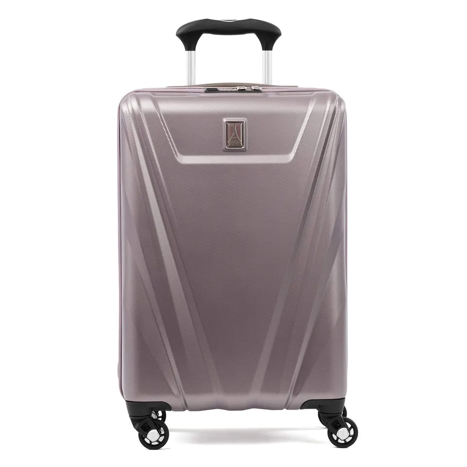 travelpro-maxlite-5-carry-on-hardside-spinner-21-inch-dusty-rose-non-expandable image 1