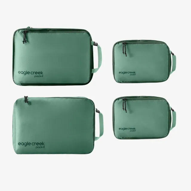 eagle-creek-pack-it-isolate-carry-on-packing-cube-set-4-piece-compression-cubes- image 1