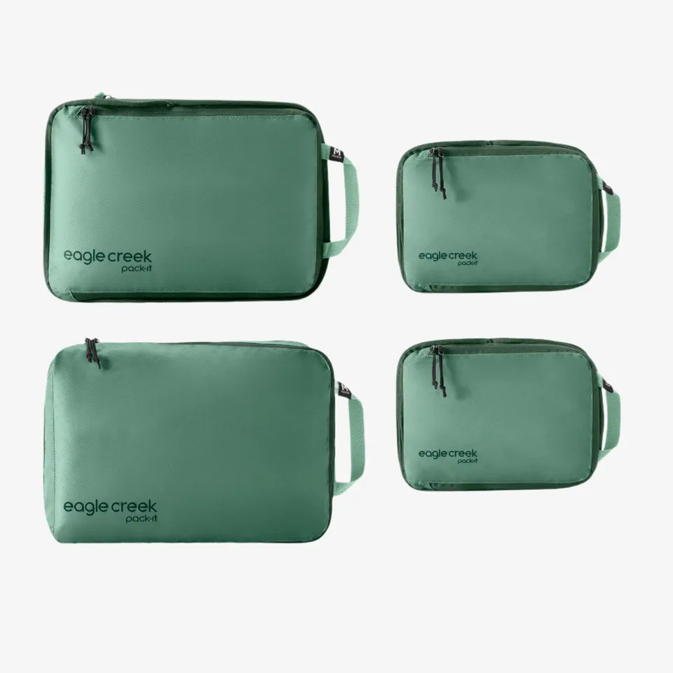 eagle-creek-pack-it-isolate-carry-on-packing-cube-set-4-piece-compression-cubes- image 1
