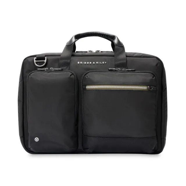 briggs-riley-hta-medium-expandable-briefcase-ballistic-nylon-work-bag-for-laptop image 1