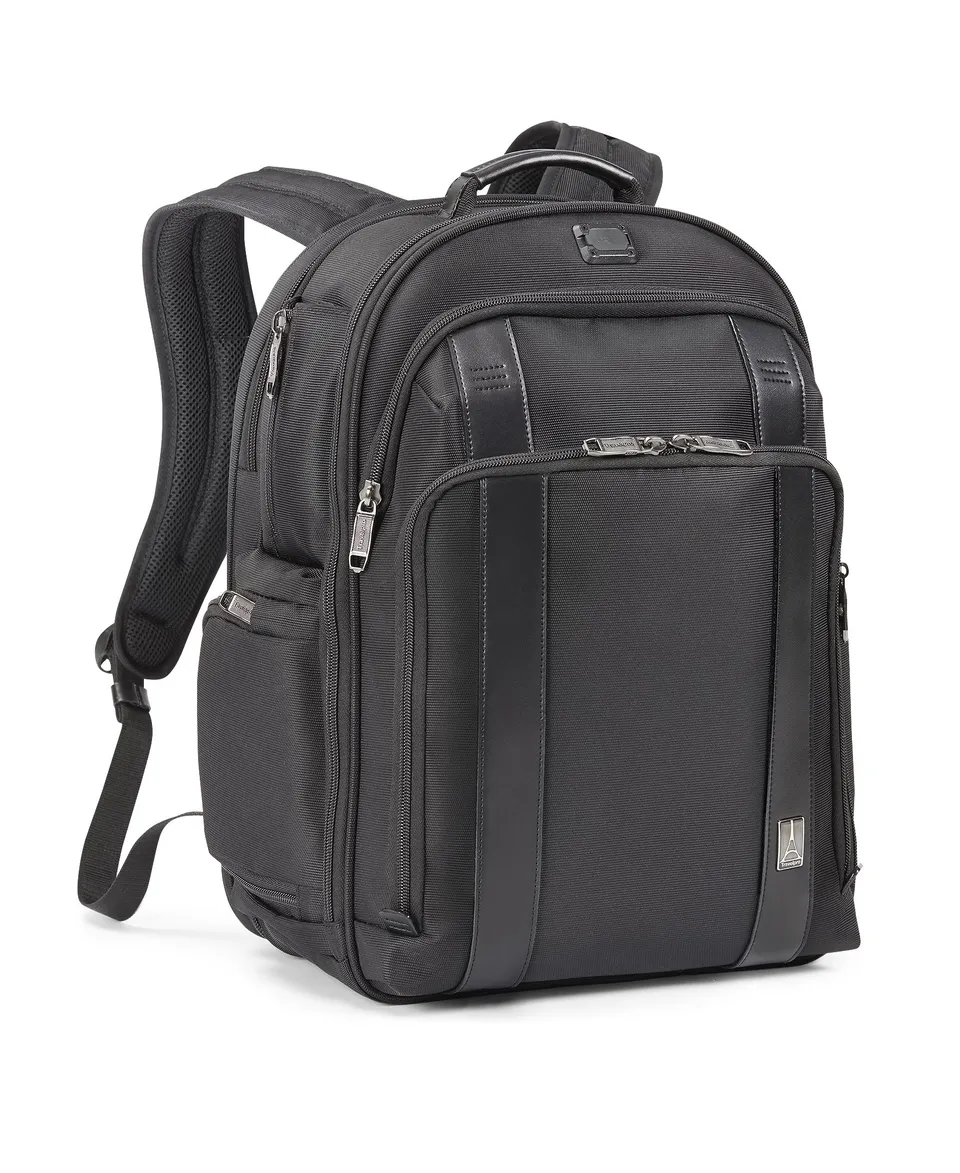 travelpro-crew-executive-choice-2-checkpoint-friendly-laptop-backpack-black-17-i image 1