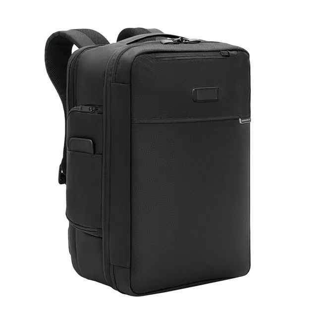 briggs-riley-baseline-convertible-backpack-carry-on-travel-backpack-with-3-way-c image 1