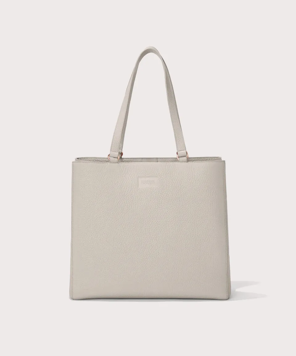dagne-dover-allyn-tote-in-bone-large image 1