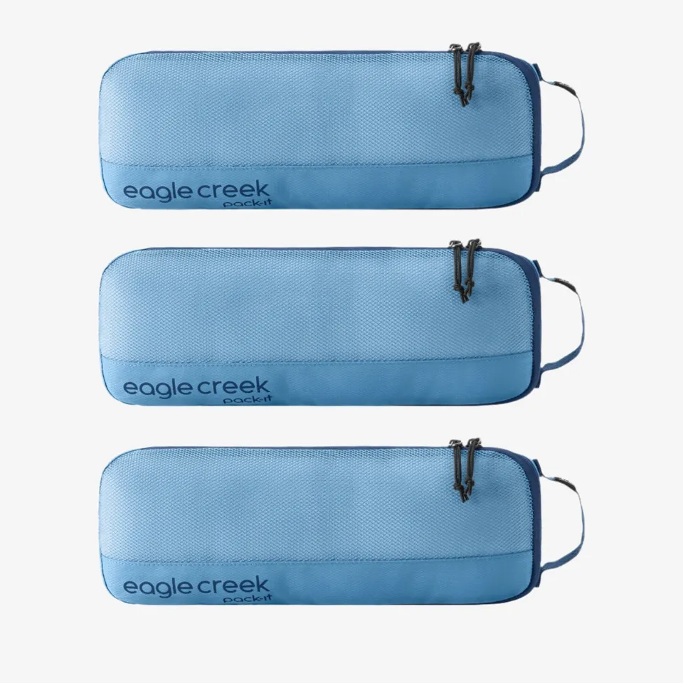 eagle-creek-pack-it-reveal-slim-packing-cube-set-3-pack-for-suitcase-handle-tube image 1