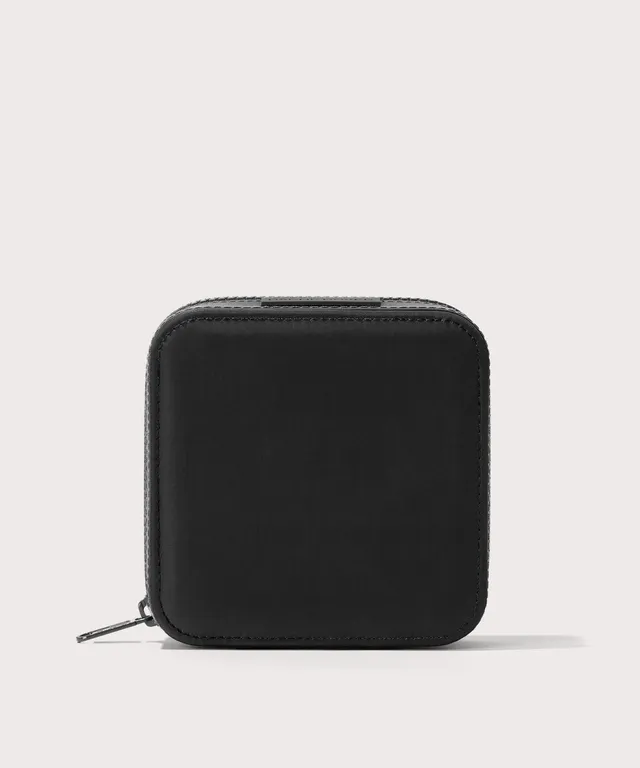 dagne-dover-frankie-jewelry-case-in-onyx-large image 1