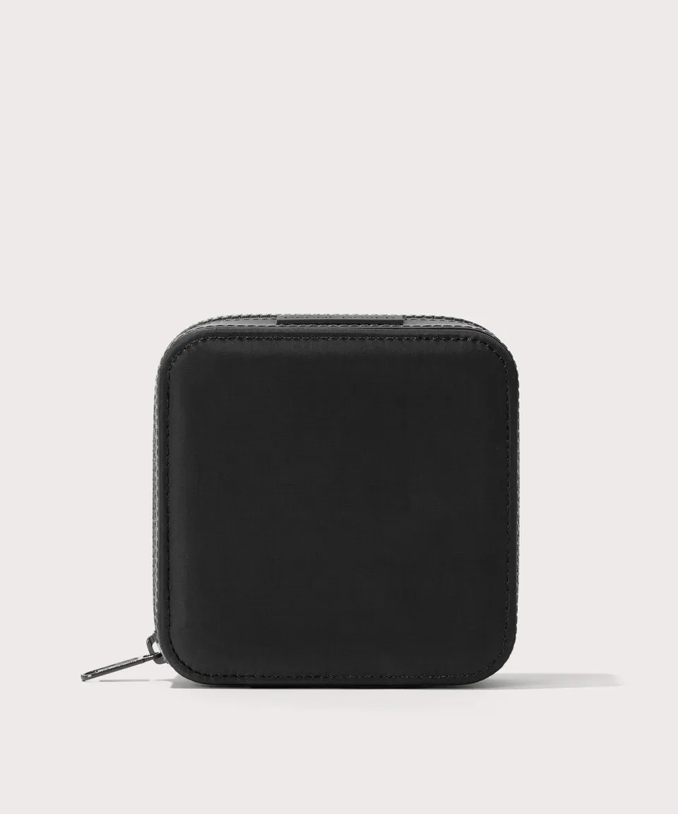 dagne-dover-frankie-jewelry-case-in-onyx-large image 1