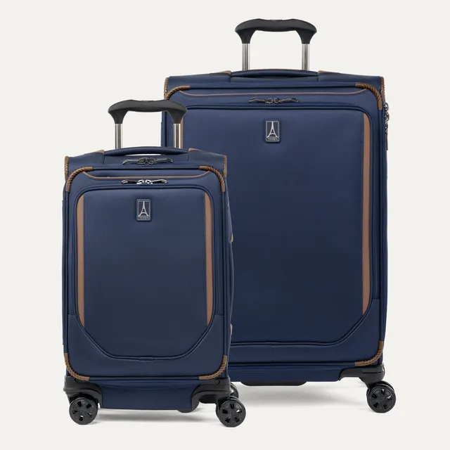 travelpro-crew-classic-carry-on-medium-check-in-set-patriot-blue image 1