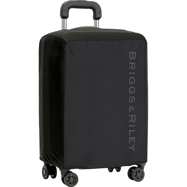 briggs-riley-sympatico-luggage-cover-black-carry-on image 1