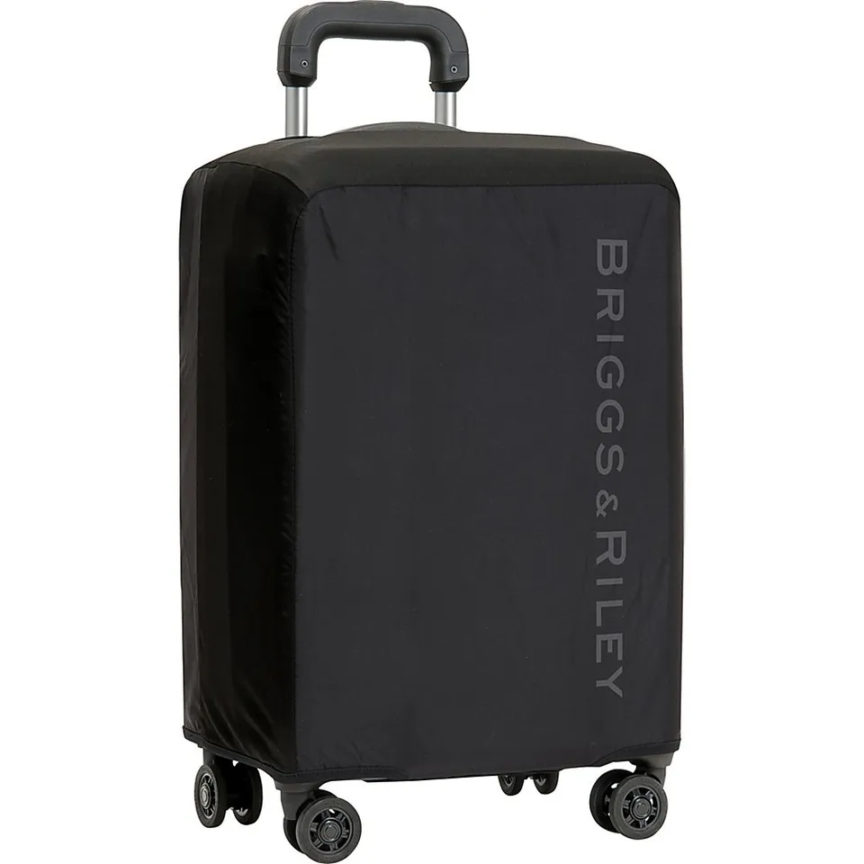 briggs-riley-sympatico-luggage-cover-black-carry-on image 1