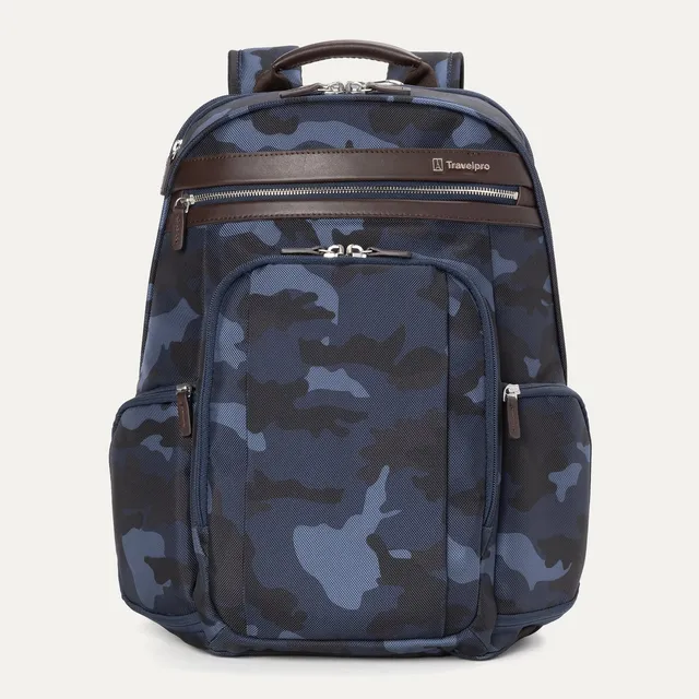 travelpro-platinum-elite-business-backpack-camouflage image 1