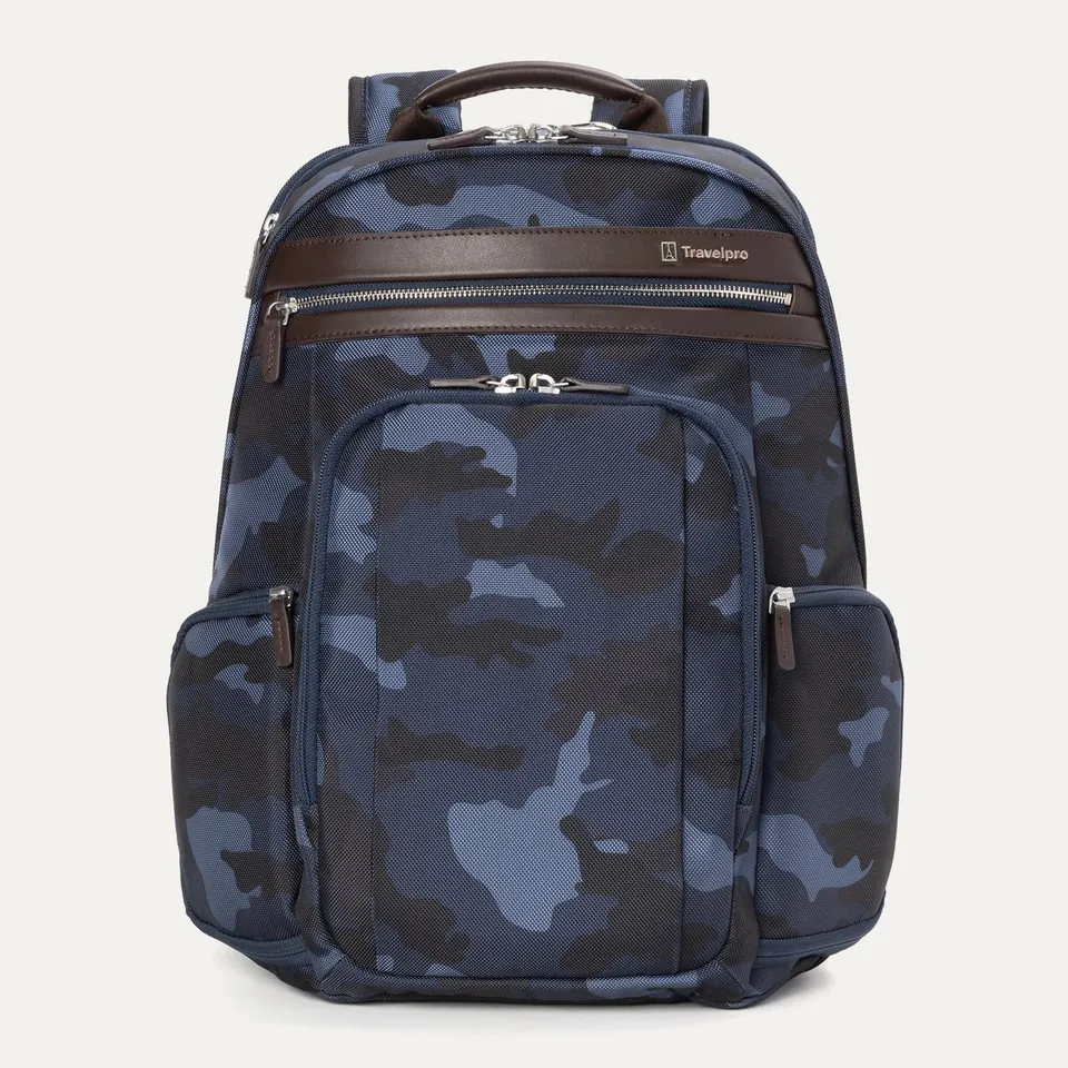 travelpro-platinum-elite-business-backpack-camouflage image 1