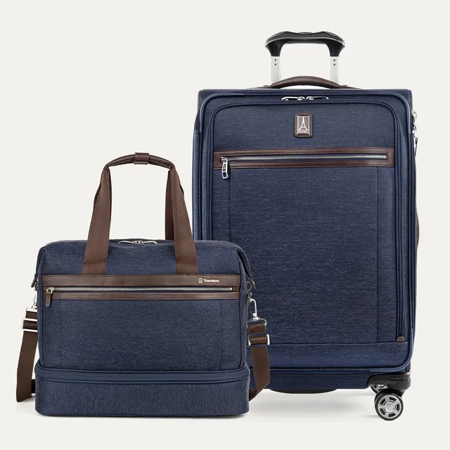 travelpro-platinum-elite-weekender-bag-medium-check-in-set-2-piece image 1