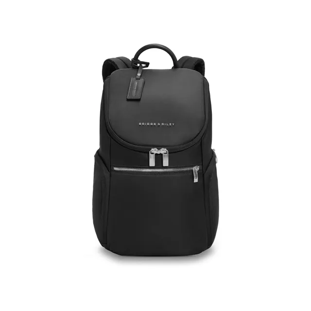 briggs-riley-u-zip-backpack-rhapsody-collection-black-carry-on-size-personal-ite image 1