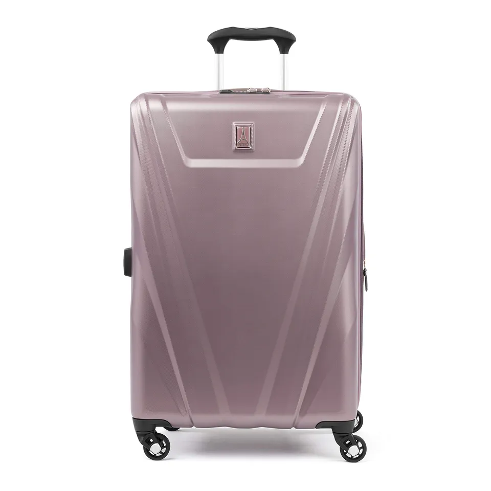 travelpro-maxlite-5-hardside-expandable-spinner-25-inch-dusty-rose-checked-mediu image 1