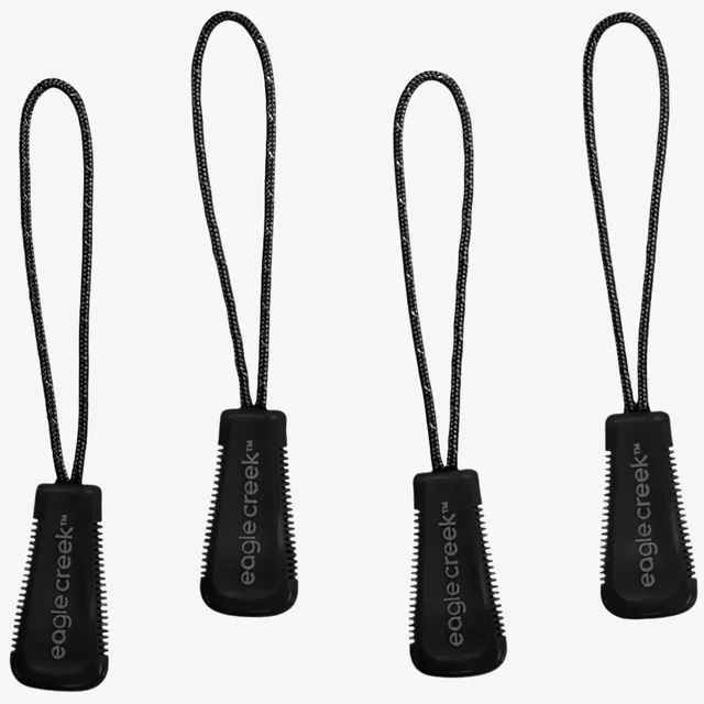 eagle-creek-reflective-zipper-pull-set-4-pack-luggage-id-tags image 1