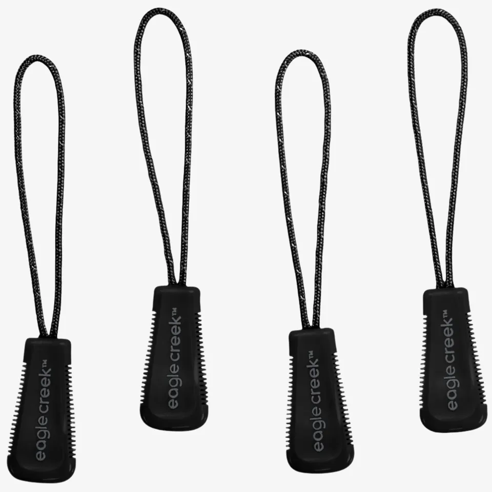 eagle-creek-reflective-zipper-pull-set-4-pack-luggage-id-tags image 1