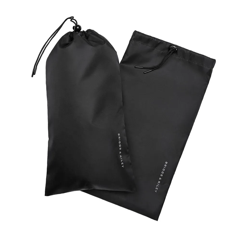 briggs-riley-shoe-bags-pair-black-durable-shoe-organizers image 1