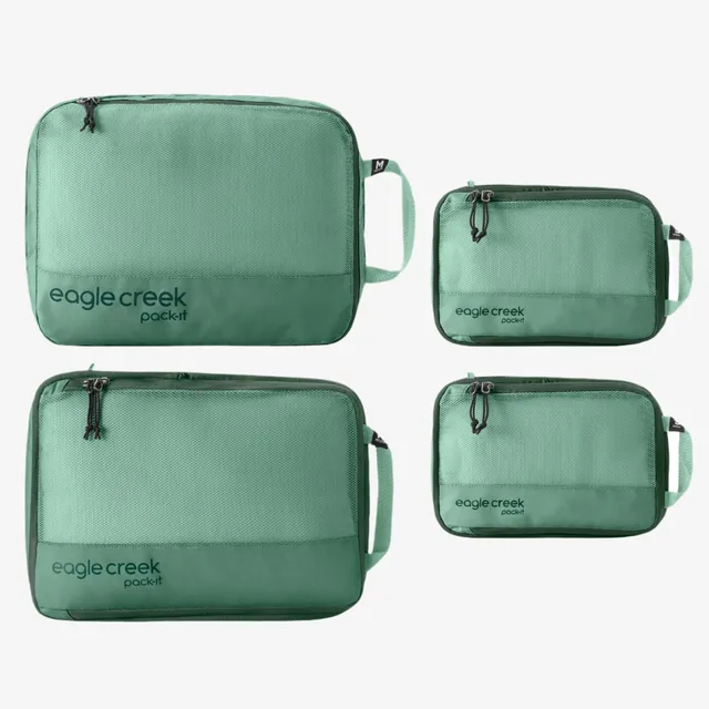 eagle-creek-pack-it-reveal-carry-on-packing-cube-set-4-piece-compression-cube-se image 1