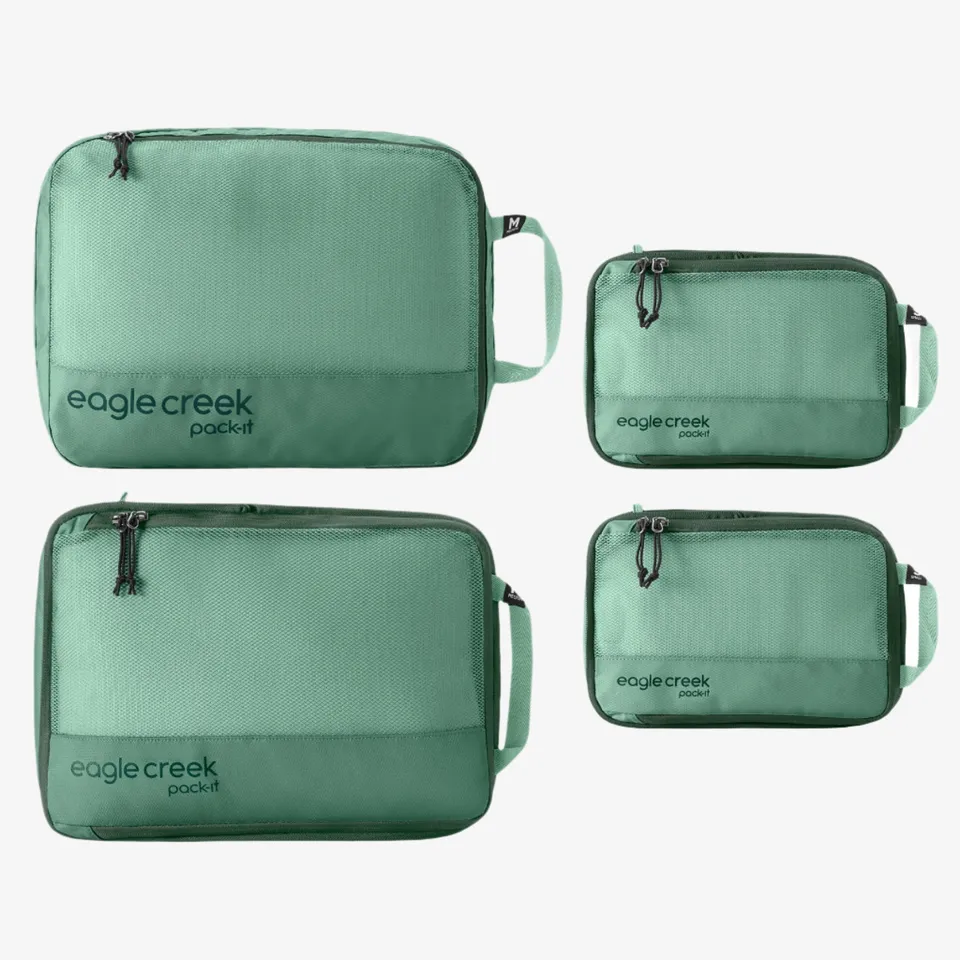 eagle-creek-pack-it-reveal-carry-on-packing-cube-set-4-piece-compression-cube-se image 1