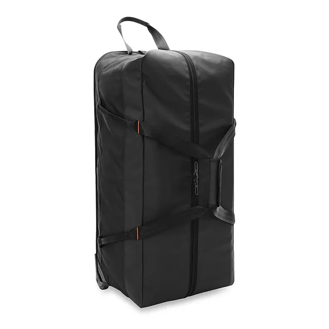 briggs-riley-zdx-extra-large-rolling-duffle-32-black-2-wheeled-duffle-for-maximu image 1