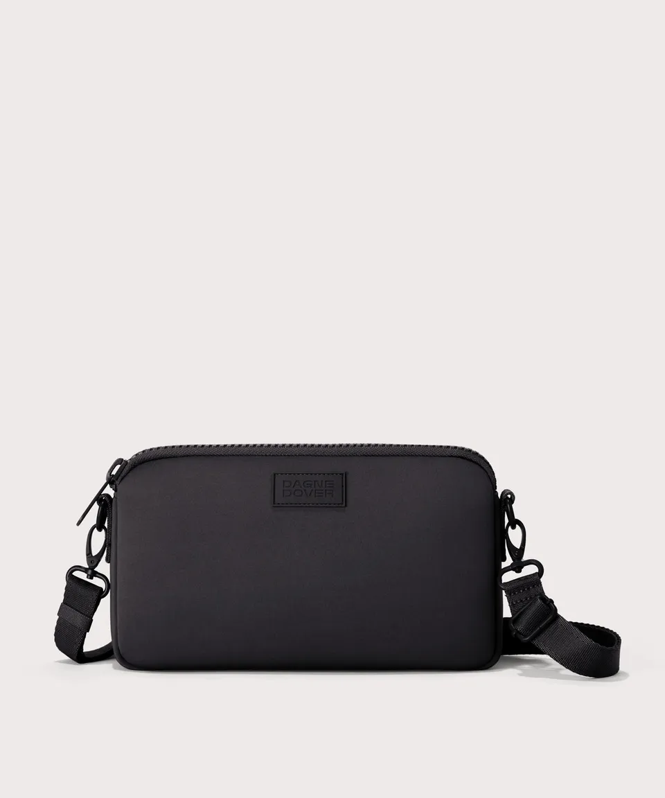 dagne-dover-nora-shoulder-bag-in-onyx image 1