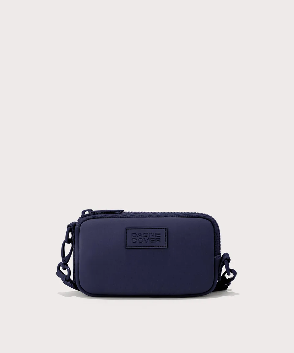 dagne-dover-mara-phone-sling-in-storm-compact-neoprene-sling-for-phones-and-card image 1