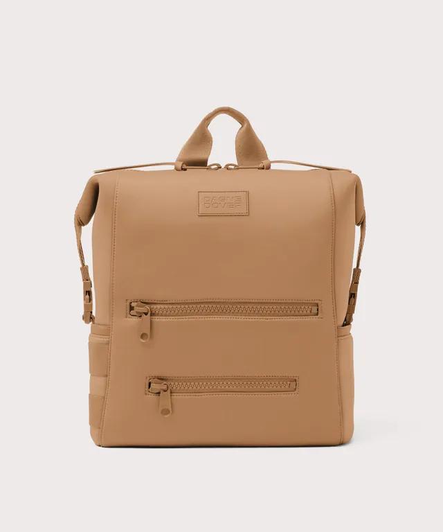 dagne-dover-indi-diaper-backpack-in-camel-large image 1
