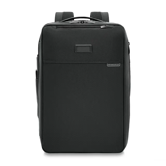 briggs-riley-medium-convertible-backpack-laptop-friendly-with-zip-expansion image 1