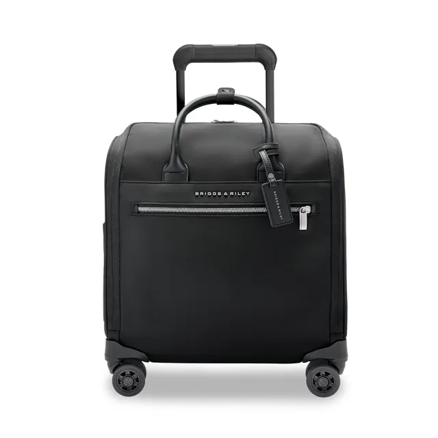 briggs-riley-rhapsody-wheeled-cabin-bag-laptop-friendly-interlocking-handle-syst image 1