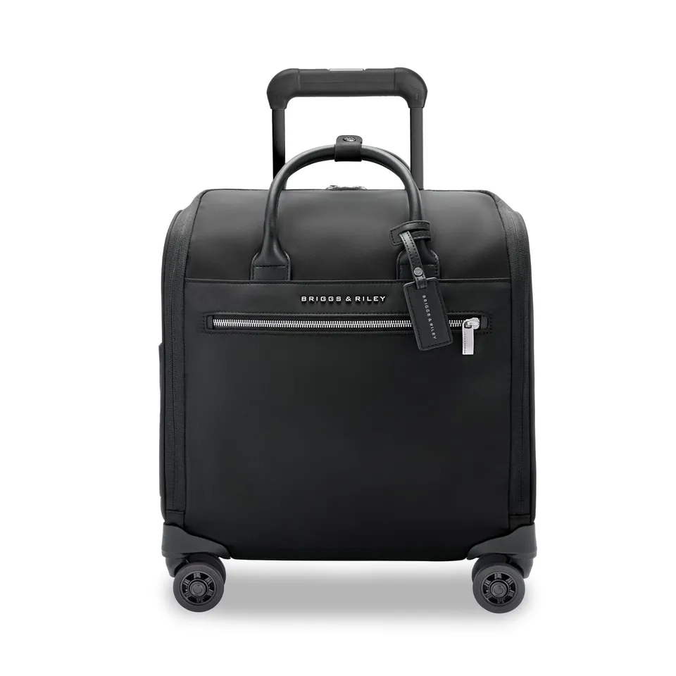 briggs-riley-rhapsody-wheeled-cabin-bag-laptop-friendly-interlocking-handle-syst image 1