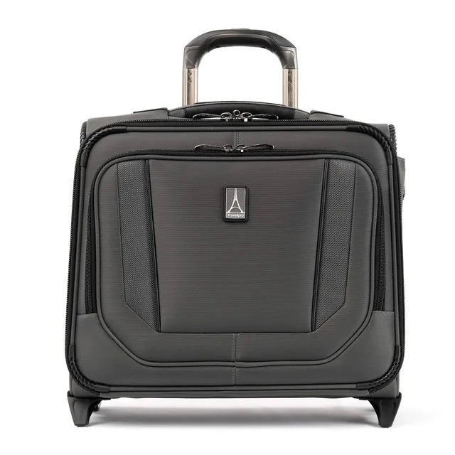 travelpro-crew-versapack-carry-on-2-wheel-upright-rolling-tote-fits-14-laptop-or image 1