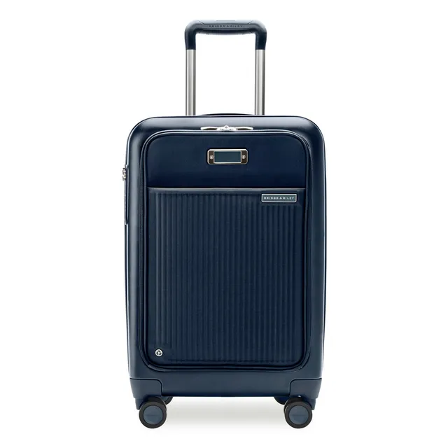 briggs-riley-sympatico-essential-22-front-pocket-carry-on-expandable-spinner-bla image 1