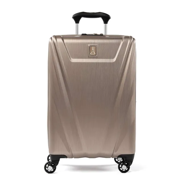 travelpro-maxlite-5-hardside-spinner-wheel-luggage-brushed-champagne-carry-on-21 image 1