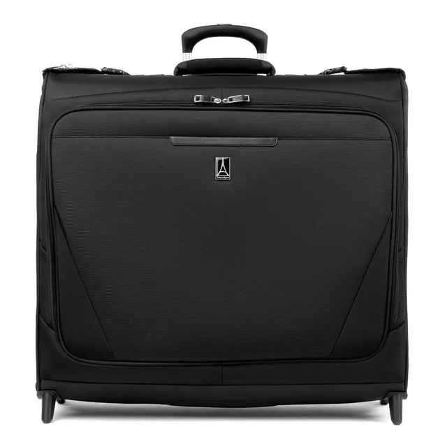 travelpro-maxlite-lightweight-2-wheel-rolling-garment-bag-24-inch-black image 1