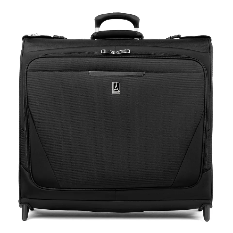 travelpro-maxlite-lightweight-2-wheel-rolling-garment-bag-24-inch-black image 1